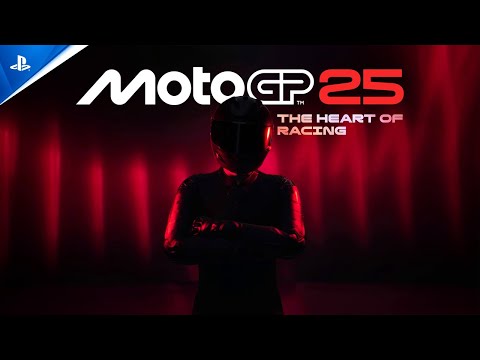 MotoGP 25 - Announcement Trailer | PS5 & PS4 Games