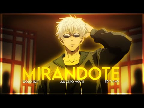 Gojo Satoru - Mirandote 『EDIT/AMV』