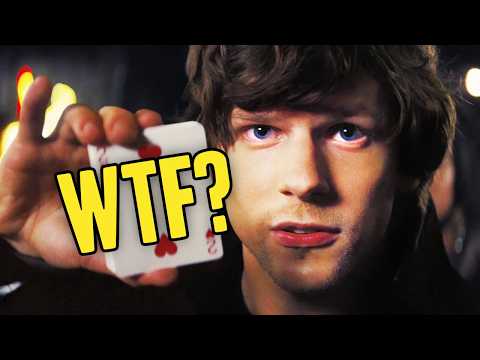 Now You See Me Doesn't Make Sense... Here's Why!