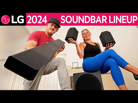 2024 LG Soundbar Lineup - S95TR, SG10TY,  S70TY & more!