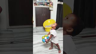 cute life 🏀😆😍 #short #funnybaby #cutebaby #funnybabyactions