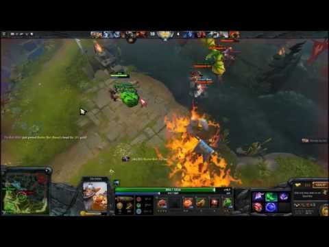 BDL DotA 2 Fun - Techie 5 Kills Bomb Placement & Just for Laughs