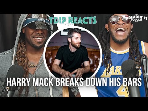 Harry Mack - "Breaking Down My Bars" | Reaction