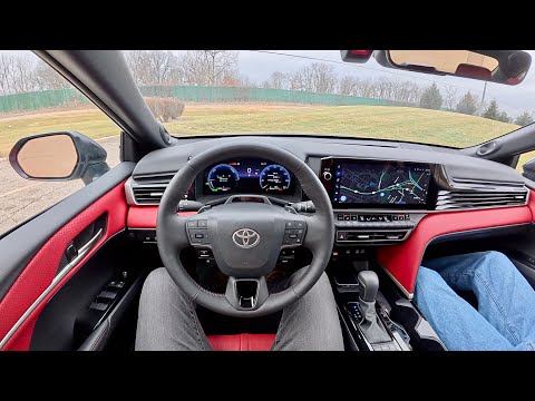 2025 Toyota Camry XSE AWD - POV Review