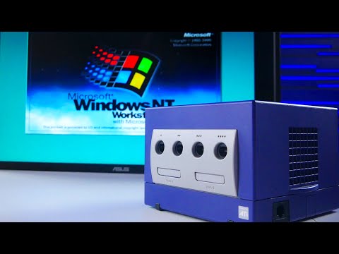 The GameCube Can Now Run Windows