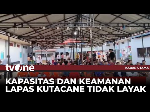 Melihat Lapas Kelas II B Kutacane di Aceh yang hanya Berkapasitas 85 Orang | Kabar Utama tvOne