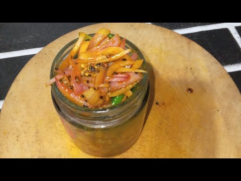 आज बनाया प्याज का instant आचार #onionpickle #viral #youtube #foodie #foodlover