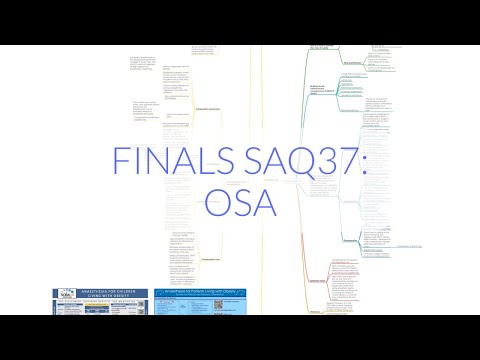 FINALS ANAES SAQ37: OSA