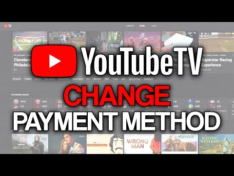 How to Change Payment Method for YouTube TV (2025) - Full Tutorial