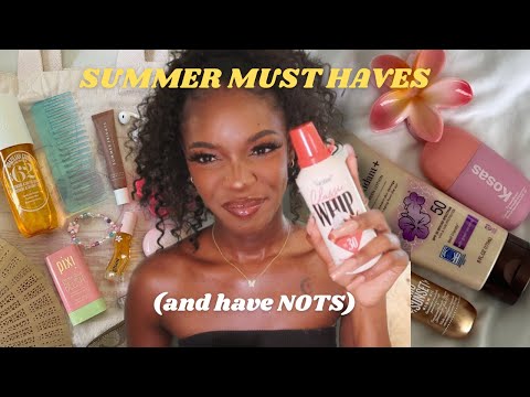 products i do (and don’t) recommend for tha summerrr🥥🌸🐬