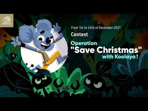 Contest Operation “Save Christmas” with Koolaya!