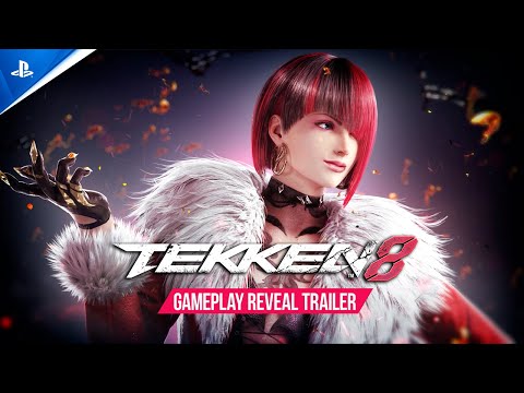 Tekken 8 - Anna Williams Gameplay Trailer | PS5 Games