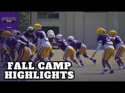 Fall Camp Highlights: August 13, 2024