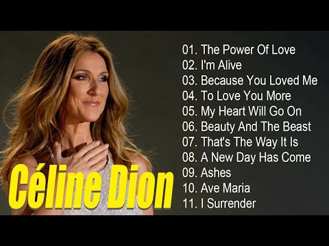 Celine Dion Hits Songs 2024 - Best Songs of World Divas - Greatest playlist Songs Celine Dion 🎤🎤