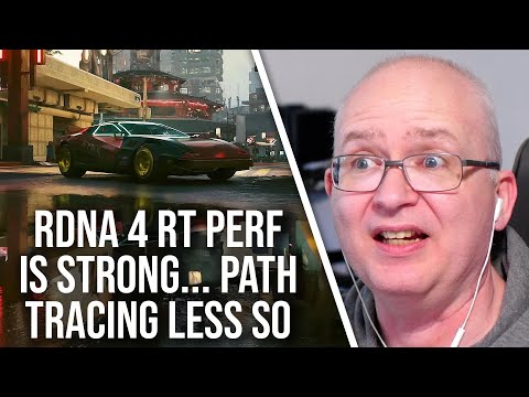 RDNA 4 Ray Tracing Is Impressive... Path Tracing? Not So Much...