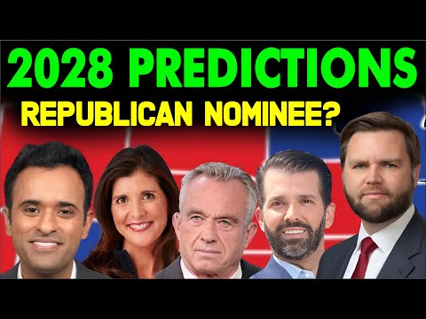 THE SHOCKING 2028 REPUBLICAN NOMINEE! Kalshi Prediction Market