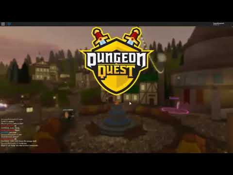 DUNGEON QUEST | NEW SPELL AND LEVEL UP | ROBLOX