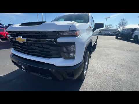 2025 Chevrolet Silverado_2500HD Work Truck Redding, Anderson, Red Bluff, Shasta Lake, Cottonwoo...