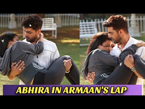 Due to Abhira's words, Armaan feels that Abhira has moved on, both of them Argue on the same Issue