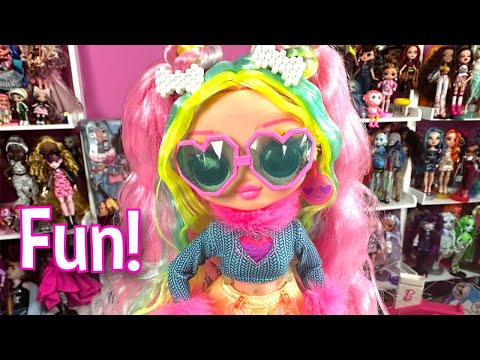 LOL OMG Sunshine Makeover Bubblegum DJ Review