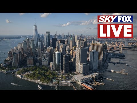 Live NYC news helicopter | Fly with SkyFOX over breaking news, city skyline, more