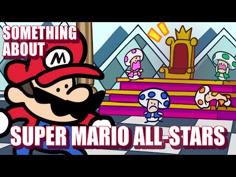 Something About Super Mario All-Stars Speedrun ANIMATED (Loud Sound & Light Sensitivity Warning) 🍄🍄🍄