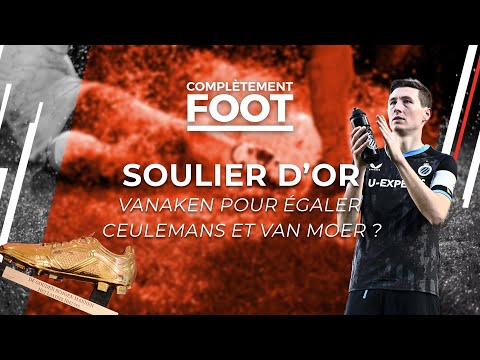 Soulier d'Or : Vanaken va-t-il égaler Ceulemans et Van Moer ?