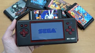 HDMI, AV Out ... SEGA Handheld Console Hybrid That Can Do It All 😎