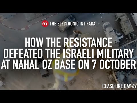 How the resistance defeated the Israeli military on 7 October, with Jon Elmer