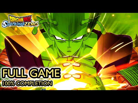 DRAGON BALL: Sparking! ZERO - Full Game Piccolo 100% Walkthrough (HQ)