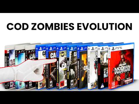 Evolution of COD Zombies (2008-2024)