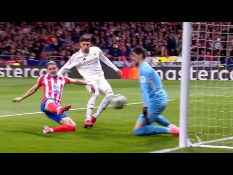 Gol de Conor Gallagher,  Atlético de Madrid vs Real Madrid 1-0 Resumen, Liga de Campeones 2025