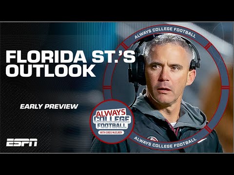 WAY TOO EARLY outlook for Florida State in 2025 | Always College Football