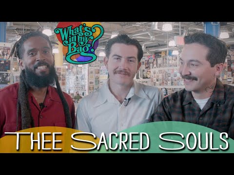 Thee Sacred Souls - What's In My Bag?