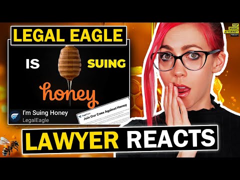 Lawyer Reacts To "I'm Suing Honey" | Legal Eagle