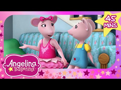 Best Moments Of Season 5 | Cartoons for Children | Angelina Ballerina | 9 Story Kids