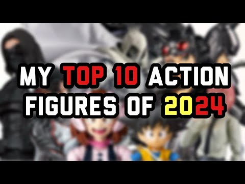 My Top 10 Action Figures of 2024!! - SH Figuarts, Mafex, Jakks Pacific etc.