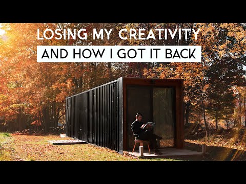 How to get your creativity back!