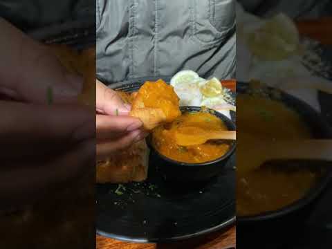 Best Pav Bhaji in Ambala City | Anil Ji’s | Ambala Food Blogger | the crazyfoodmile #shorts #beta