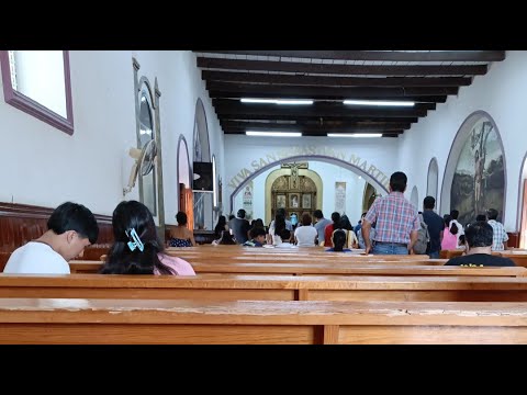 Iglesia San Sebastián Martín Berriozábal Chiapas, México