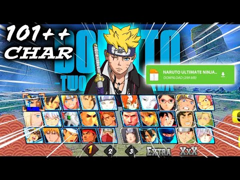 RELEASE‼️ NARUTO ULTIMATE NINJA LEGEND JUMP FORCE FREE DOWNLOAD‼️