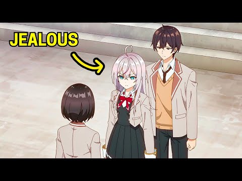 (1-7) New Transferred Russian Girl Falls In Love With An Otaku | Anime Recap