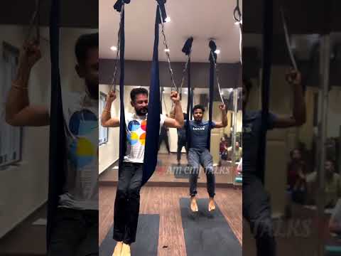 Bigg boss Muthukumaran & Deepak new work out🏋💪