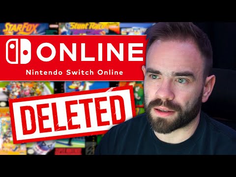 So Nintendo Is Deleting A Game…