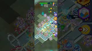 raid rush tower defence level 18