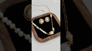 Jewelry of today #necklace #pearljewelry #pearlstuds #earrings #jewelrygift #jewelrygift #jewelry