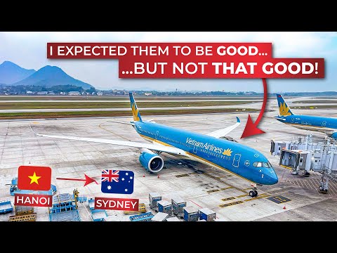 BEST IN ASIA? | Vietnam Airlines Airbus A350-900 ECONOMY CLASS to Sydney! | BRUTALLY HONEST