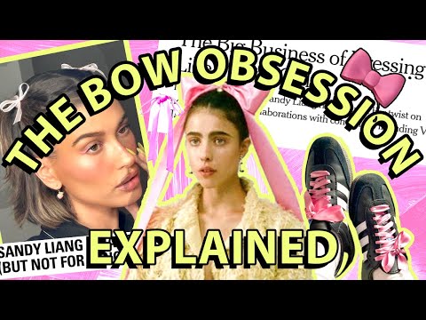 The bow iceberg EXPLAINED 🎀🧊 why do the girlies crave the ribbon?