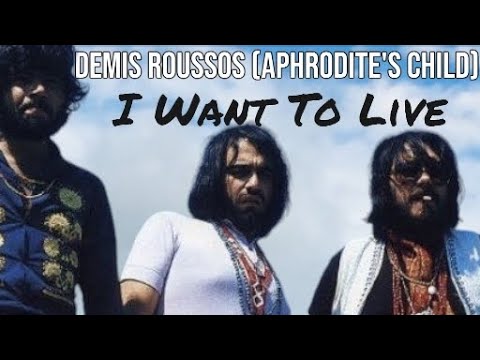 Demis Roussos (Aphrodite's Child) - I Want To Live 1969