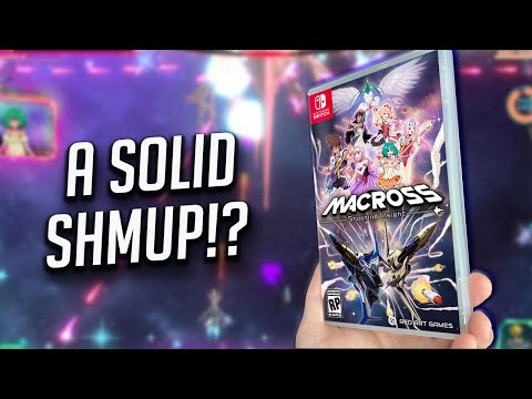 Macross Shooting Insight - A Successful Shmup?